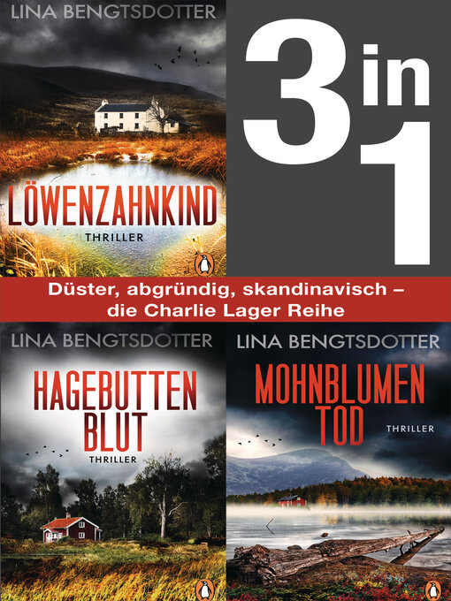 Title details for Die Charlie-Lager-Serie Band 1-3 by Lina Bengtsdotter - Available